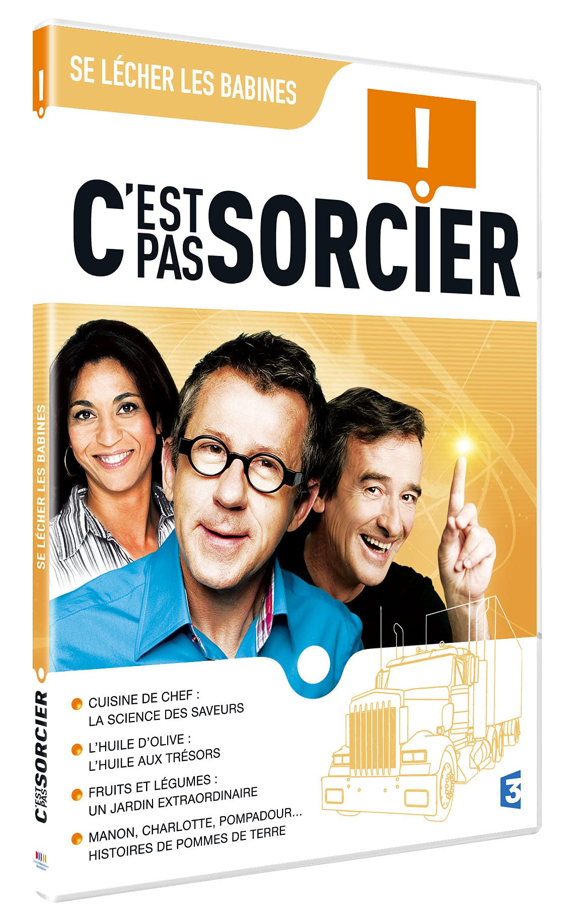 C'est pas sorcier - Se lécher les babines 3660485500463