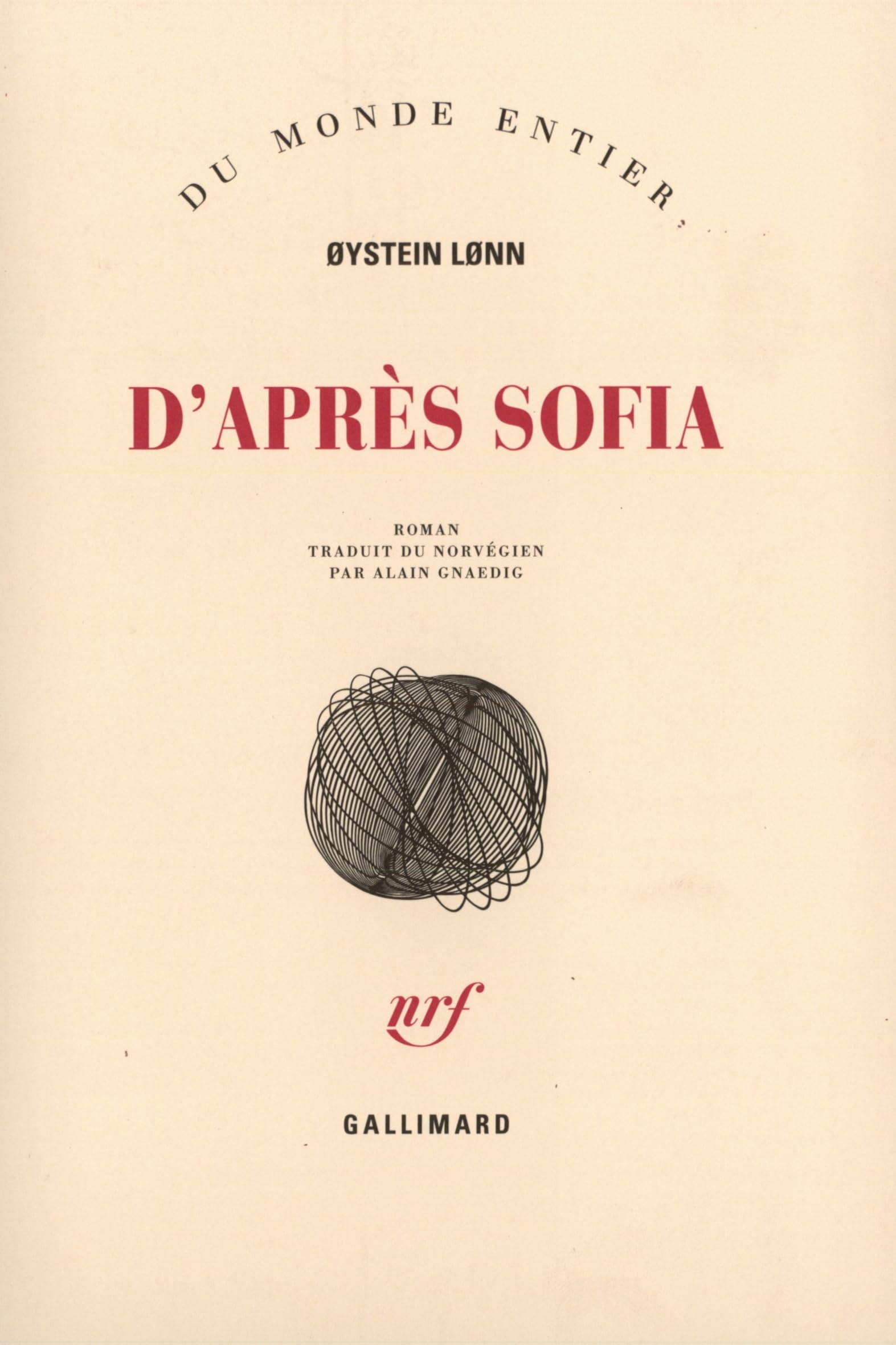 D'après Sofia 9782070765140