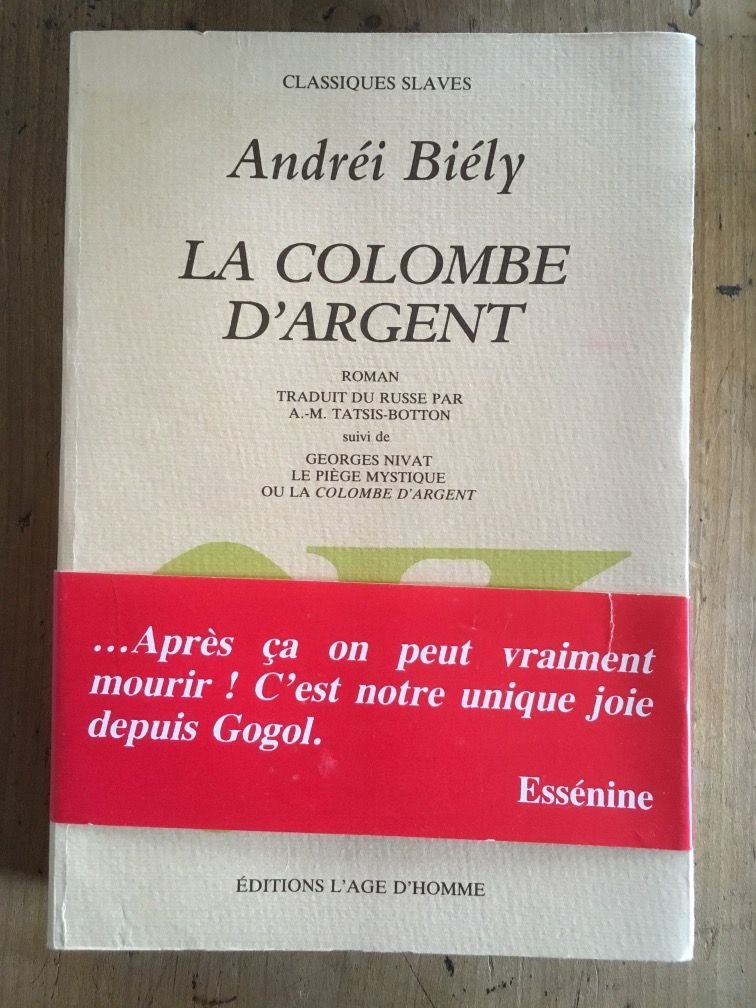 La Colombe d'argent 9782825100103
