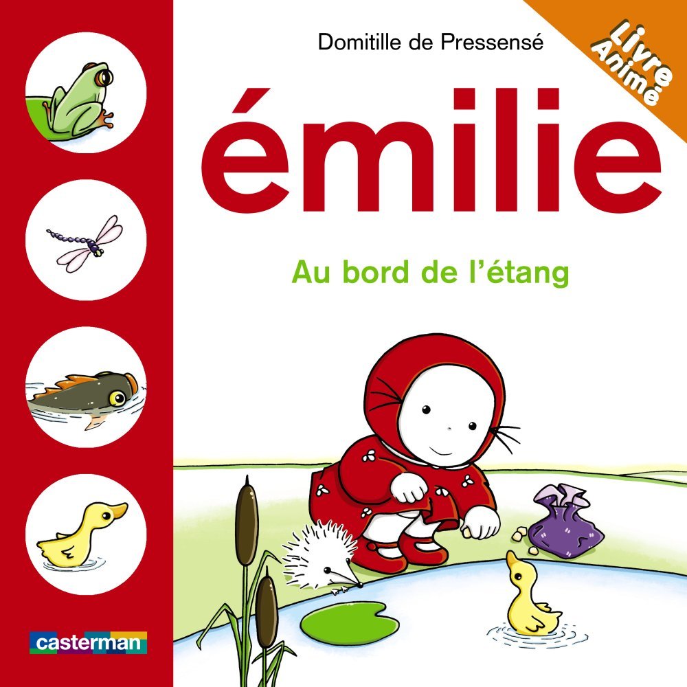 Emilie Flip-Flap t1 au bord de l'étang 9782203016798