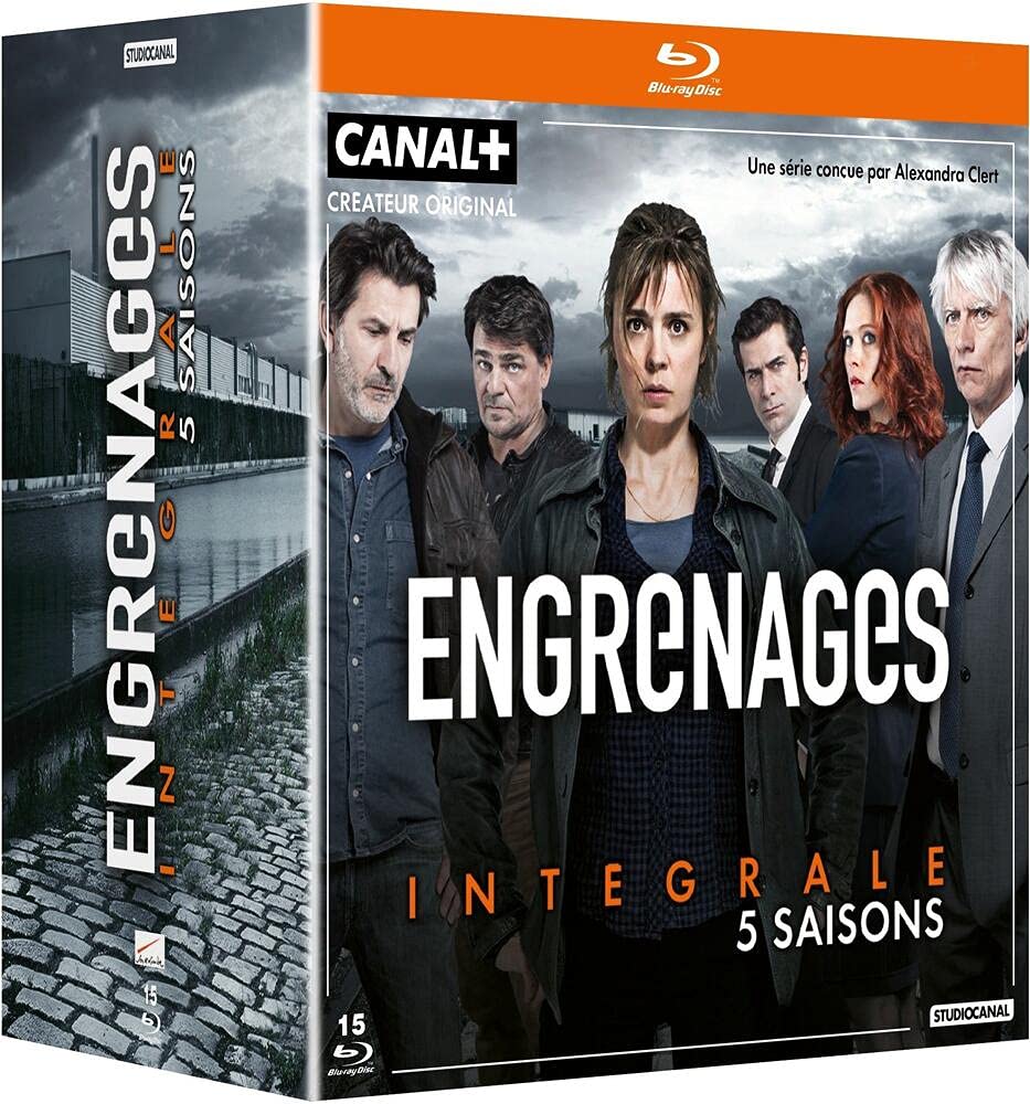 Engrenages-Intégrale 5 Saisons [Blu-Ray] 5053083046439