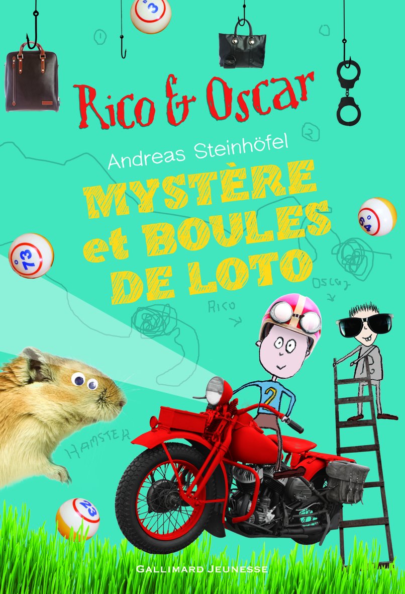 Rico et Oscar, 2 : Mystère et boules de loto 9782070634491