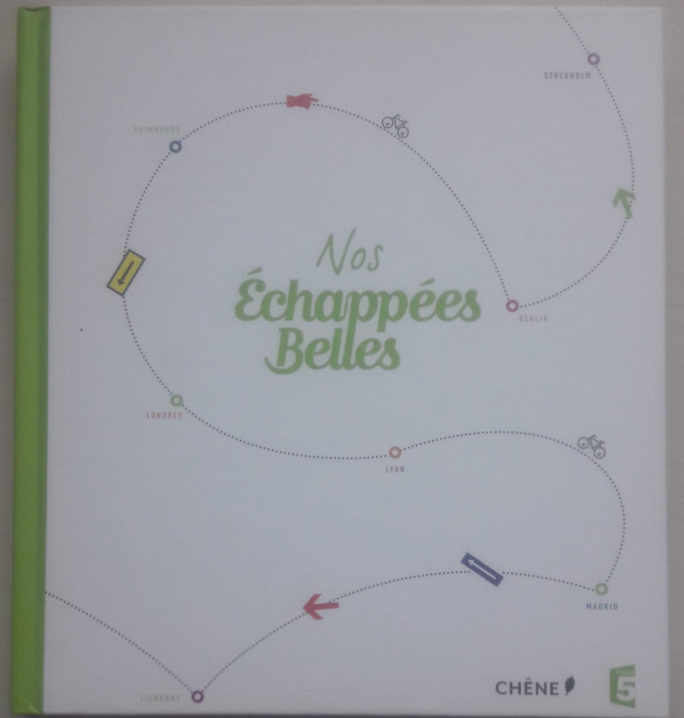 Nos Echappées Belles: Au coeur des plus belles villes d'Europe 9782812305139