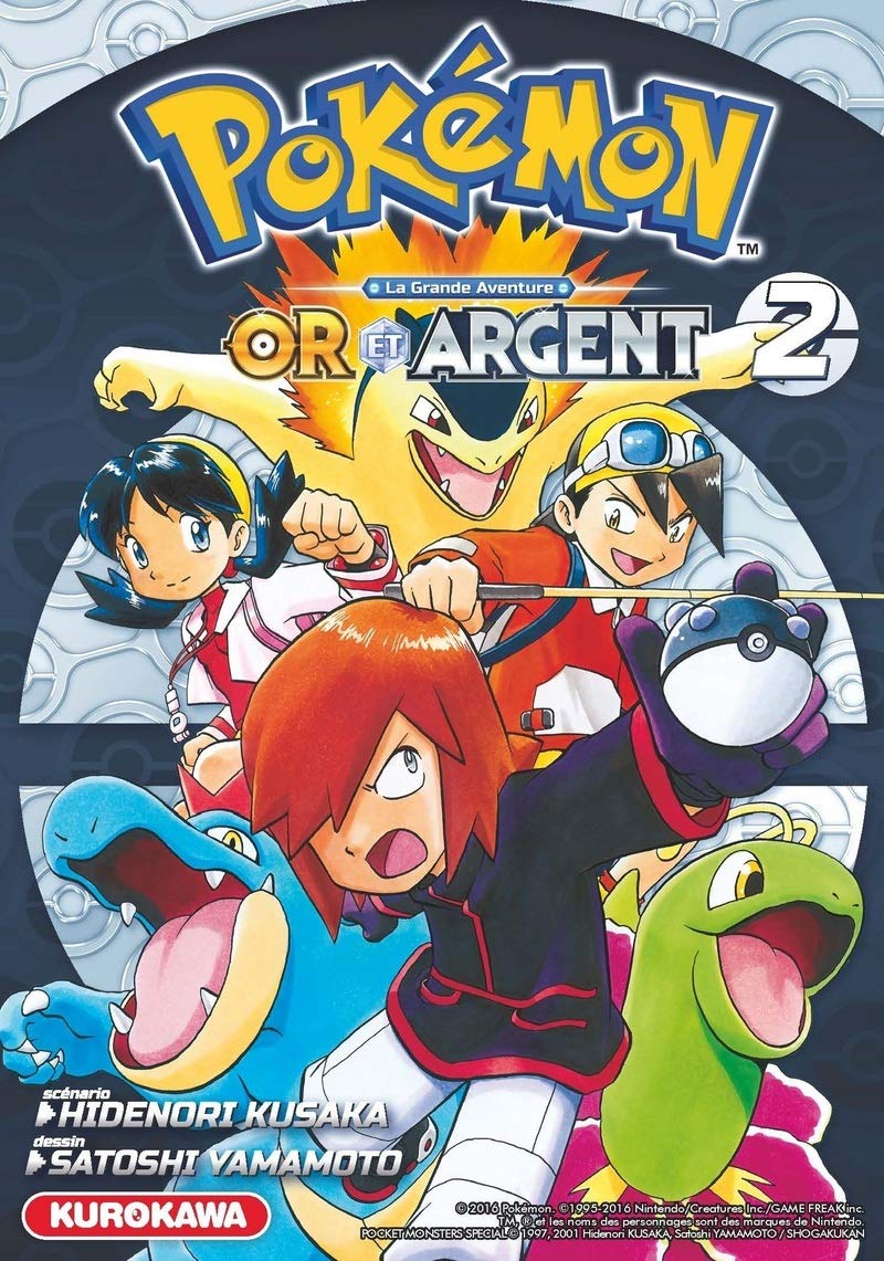 Pokémon - Or et Argent - tome 02 9782368522776