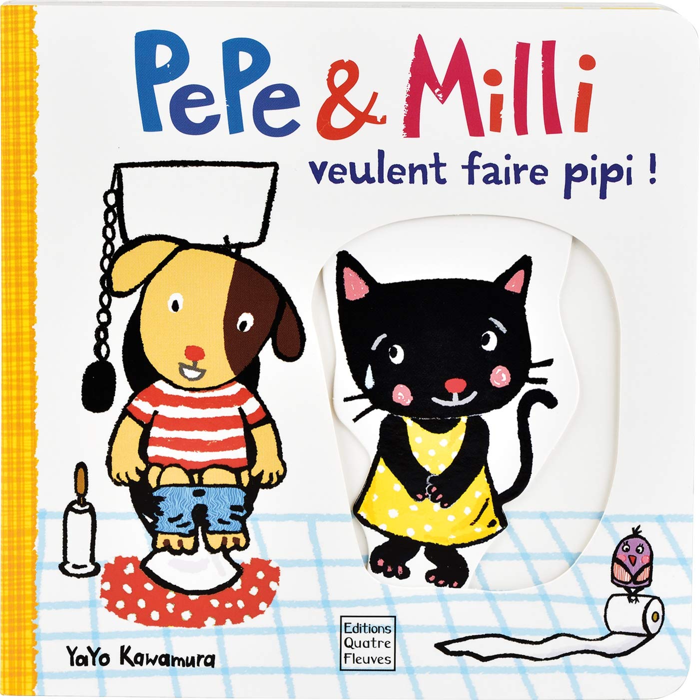 Pepe & Milli veulent faire pipi ! 9791026401865