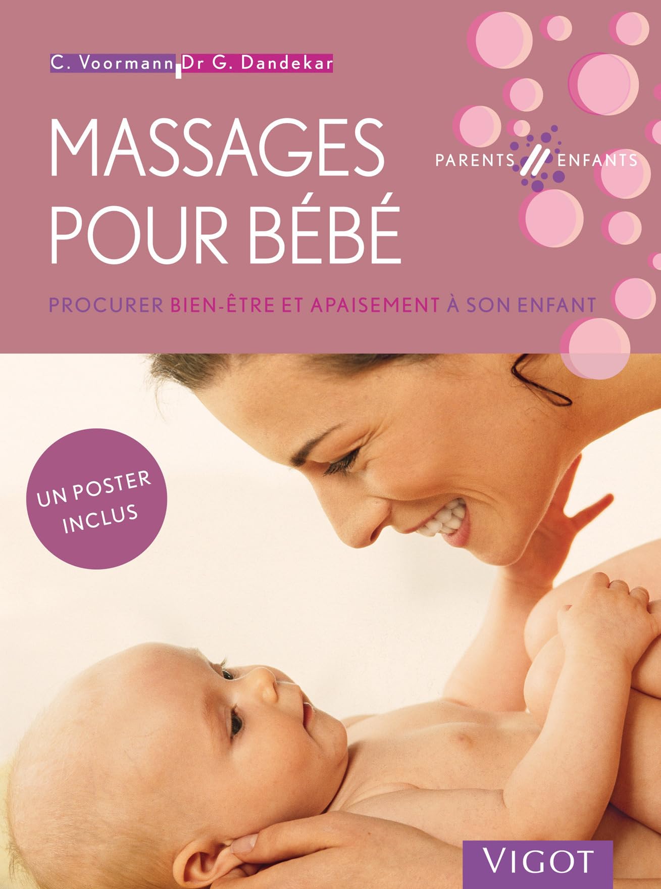 Massages pour bébé: Procurer bien-être et apaisement à son enfant 9782711420636