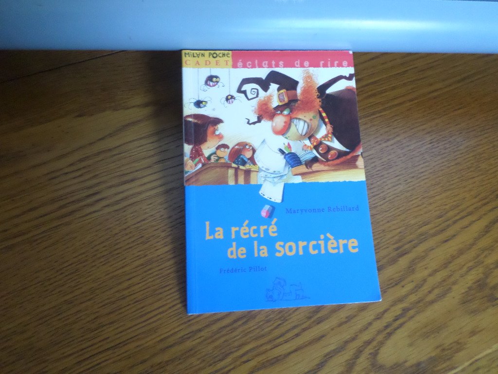 La récré de la sorcière 9782841138524