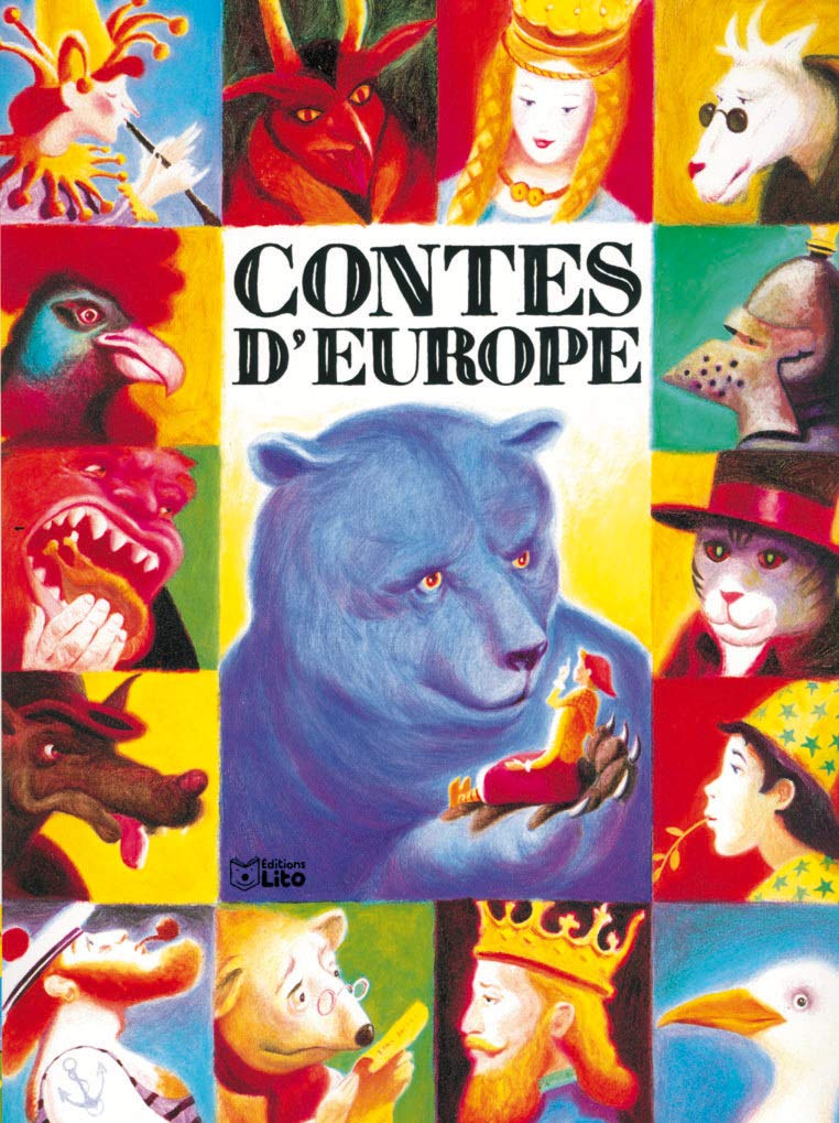 Contes d'Europe 9782244451046