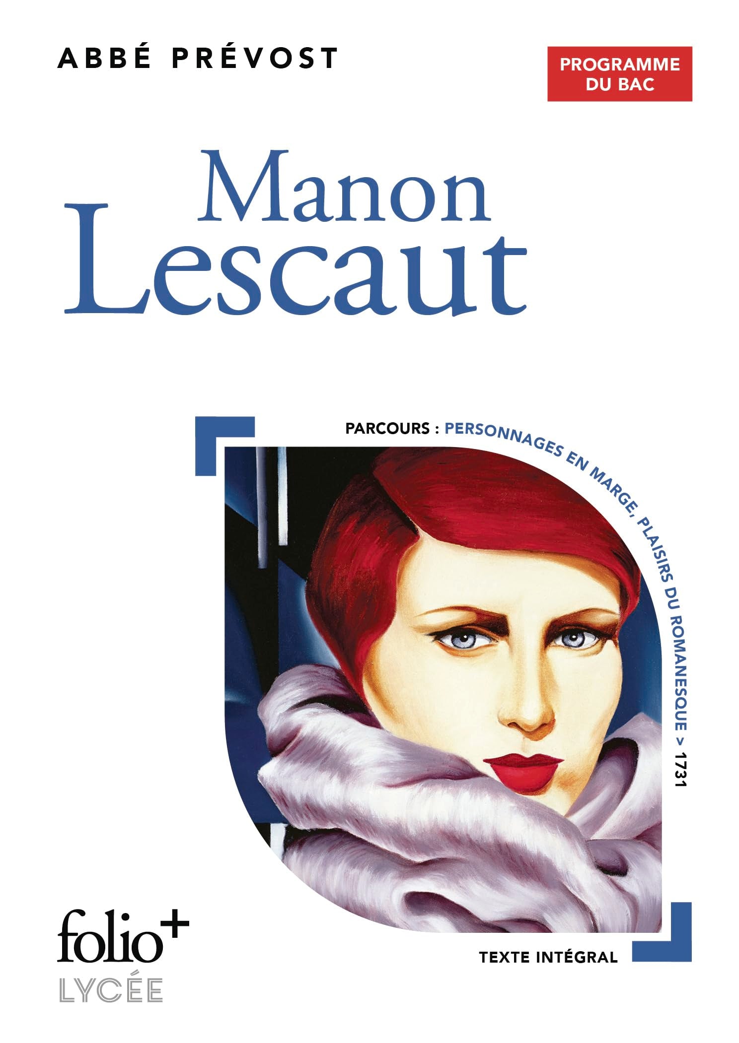 Manon Lescaut - BAC 2025 9782072964770