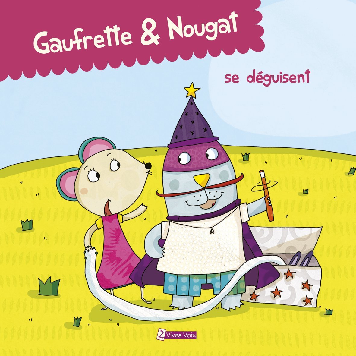 Gaufrette & Nougat se déguisent 9791091081016