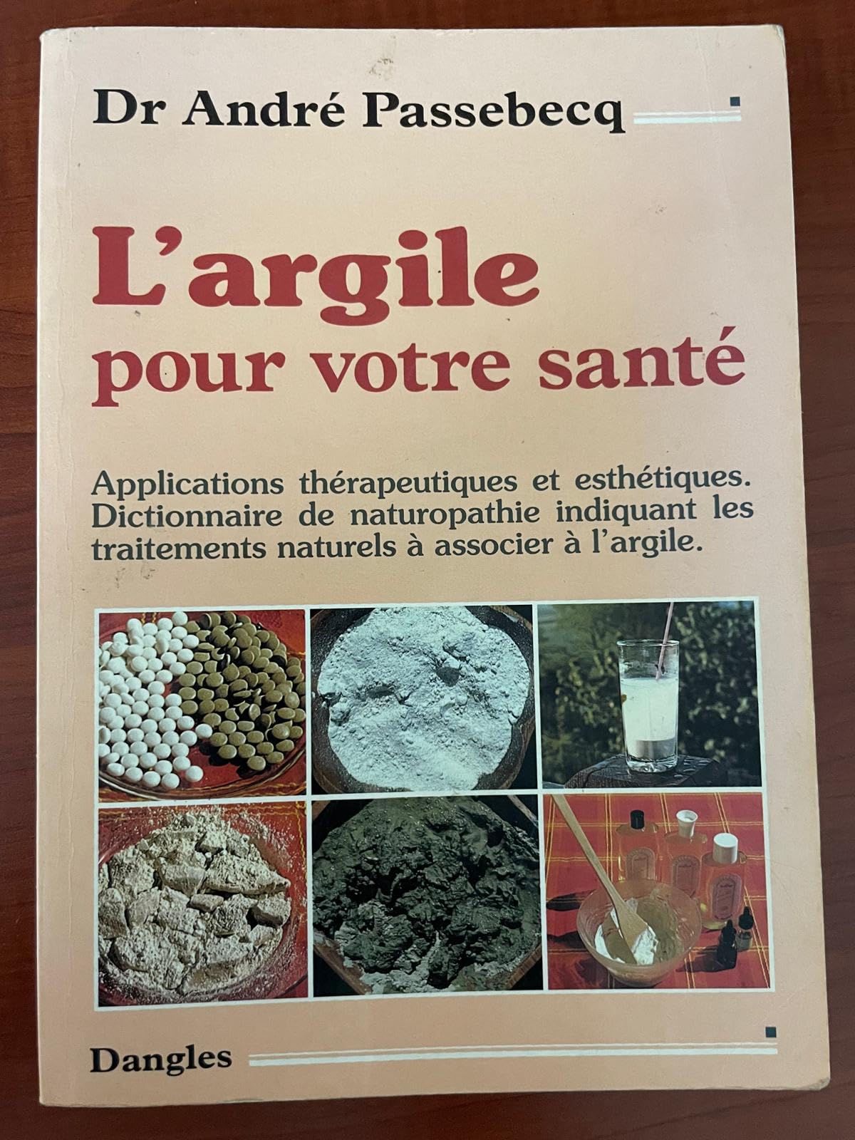 L'argile pour votre santé 9782703301929