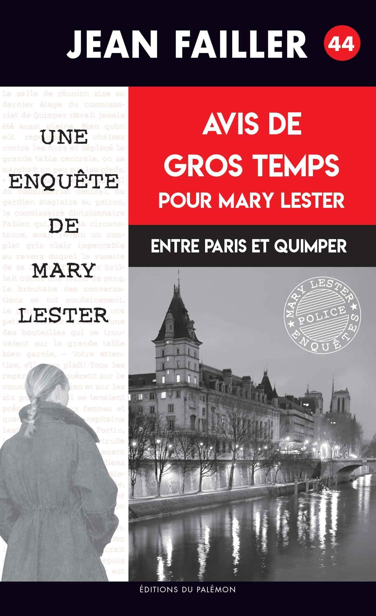 Avis de gros temps pour Mary Lester 9782372600385