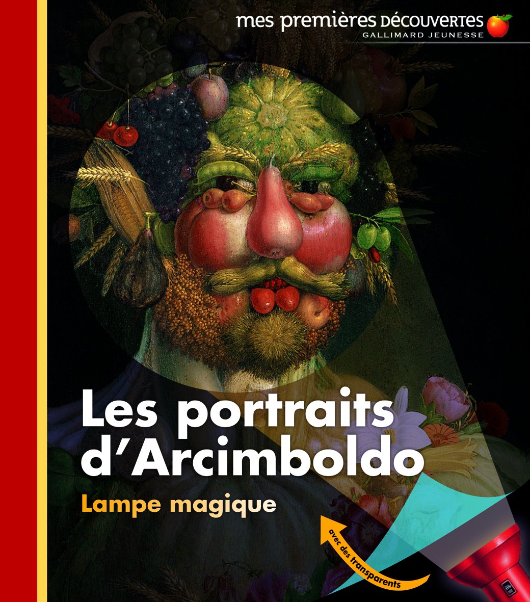 LES PORTRAITS D'ARCIMBOLDO 9782070651177