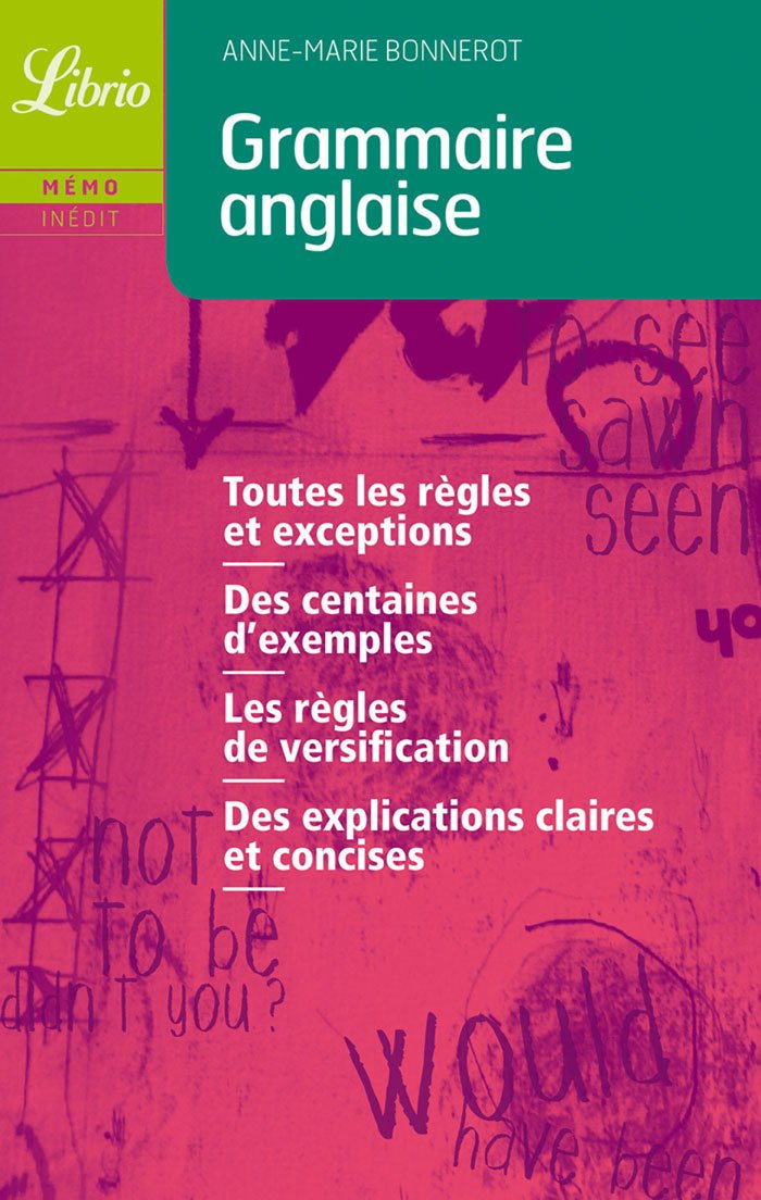 GRAMMAIRE ANGLAISE 9782290329252