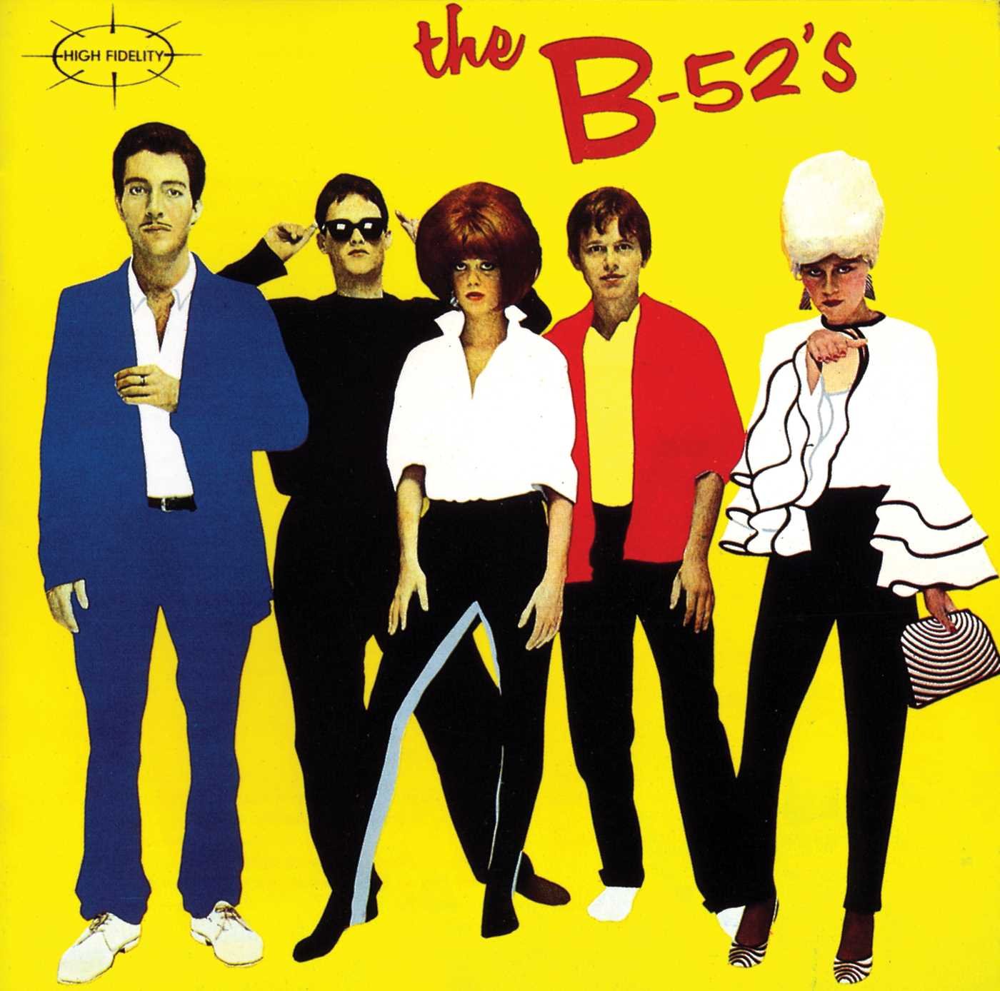 The B-52's 0042284244428