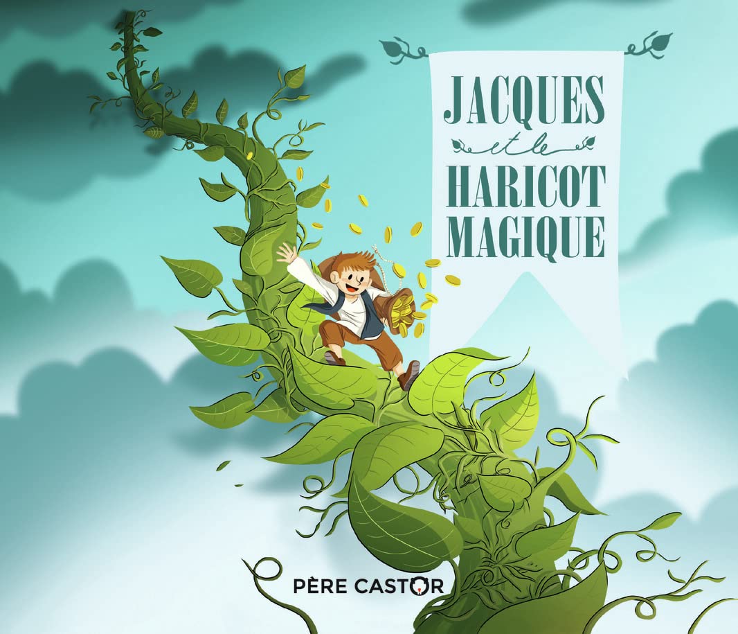 Jacques et le haricot magique 9782081469358