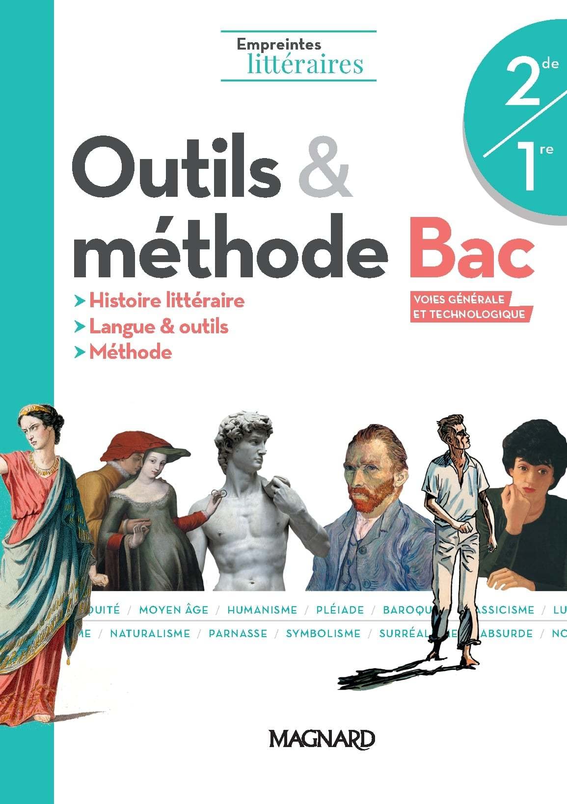 Outils et méthode BAC 2de/1re (2019) - Manuel élève 9782210113572