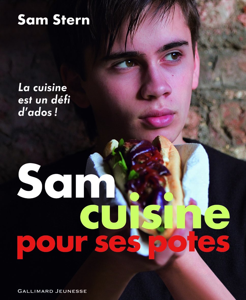 Sam cuisine pour ses potes 9782070617937