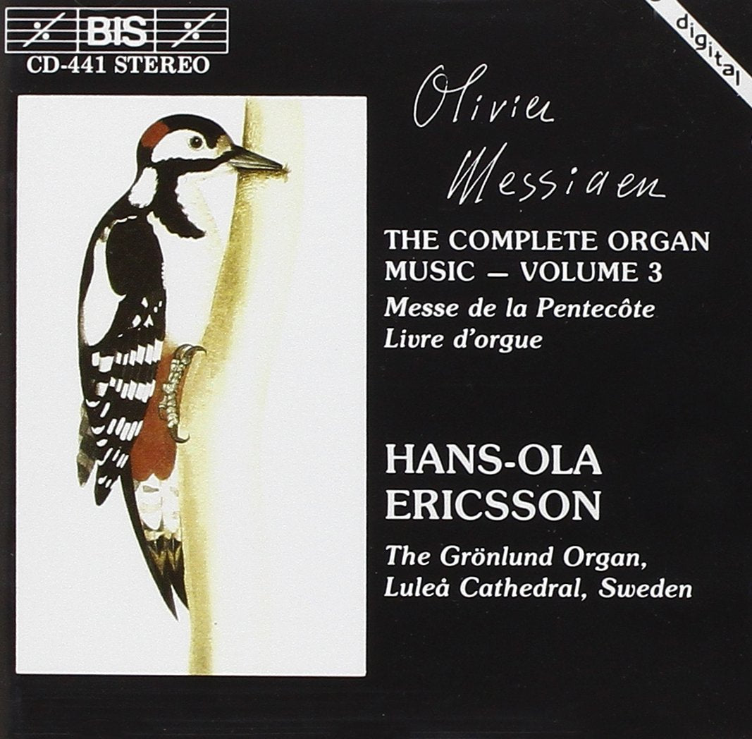 Messiaen Organ III 7318590004418