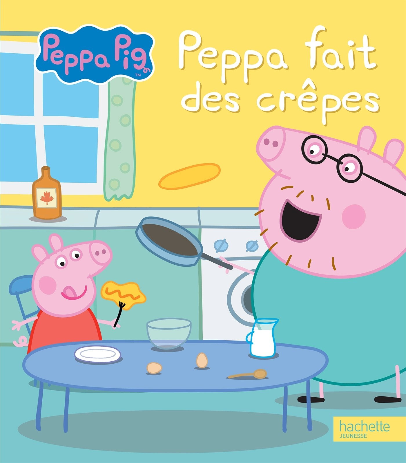 Peppa Pig - Peppa fait des crêpes 9782011801609