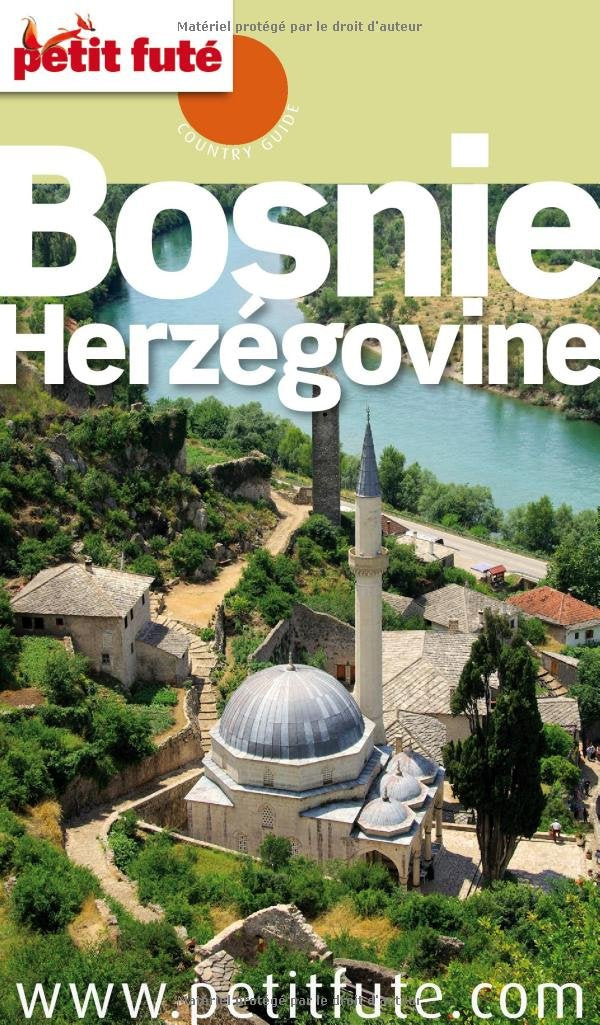 bosnie-herzegovine 2012 petit fute 9782746953840