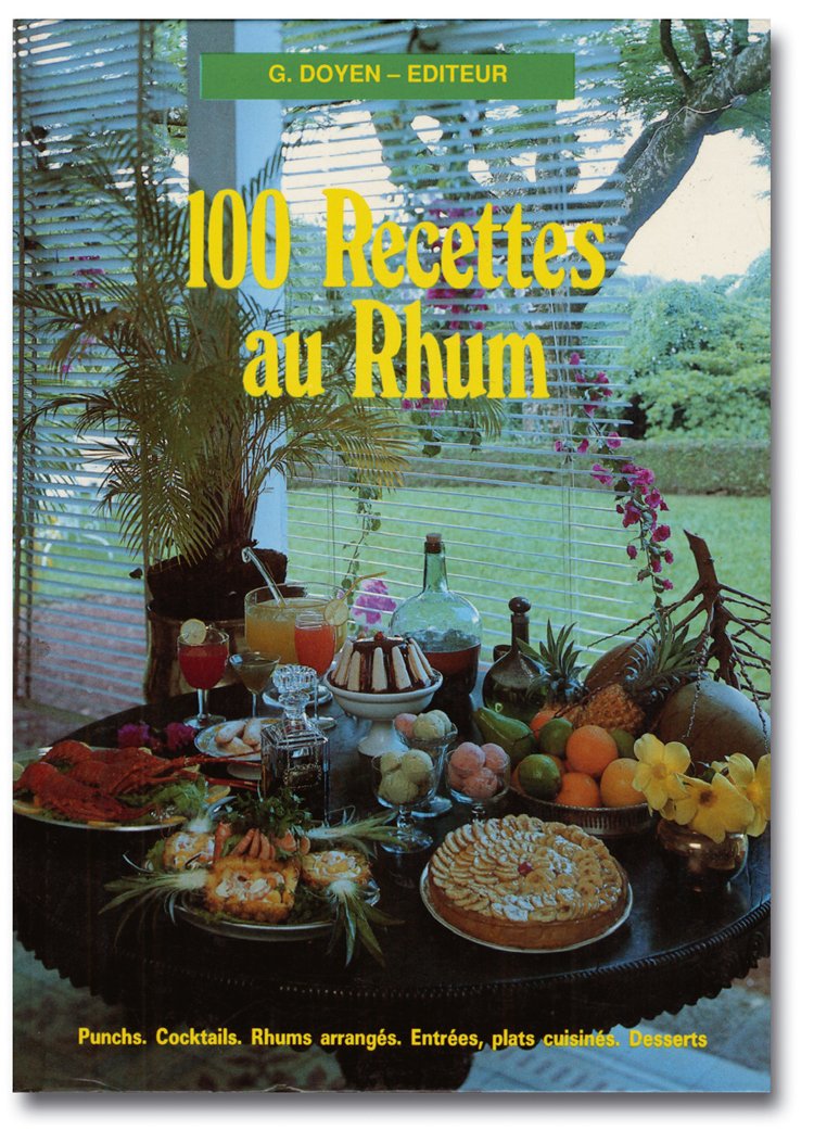 100 recettes au rhum 9782905056016