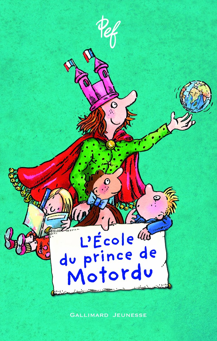 L'ECOLE DU PRINCE DE MOTORDU 9782070654871