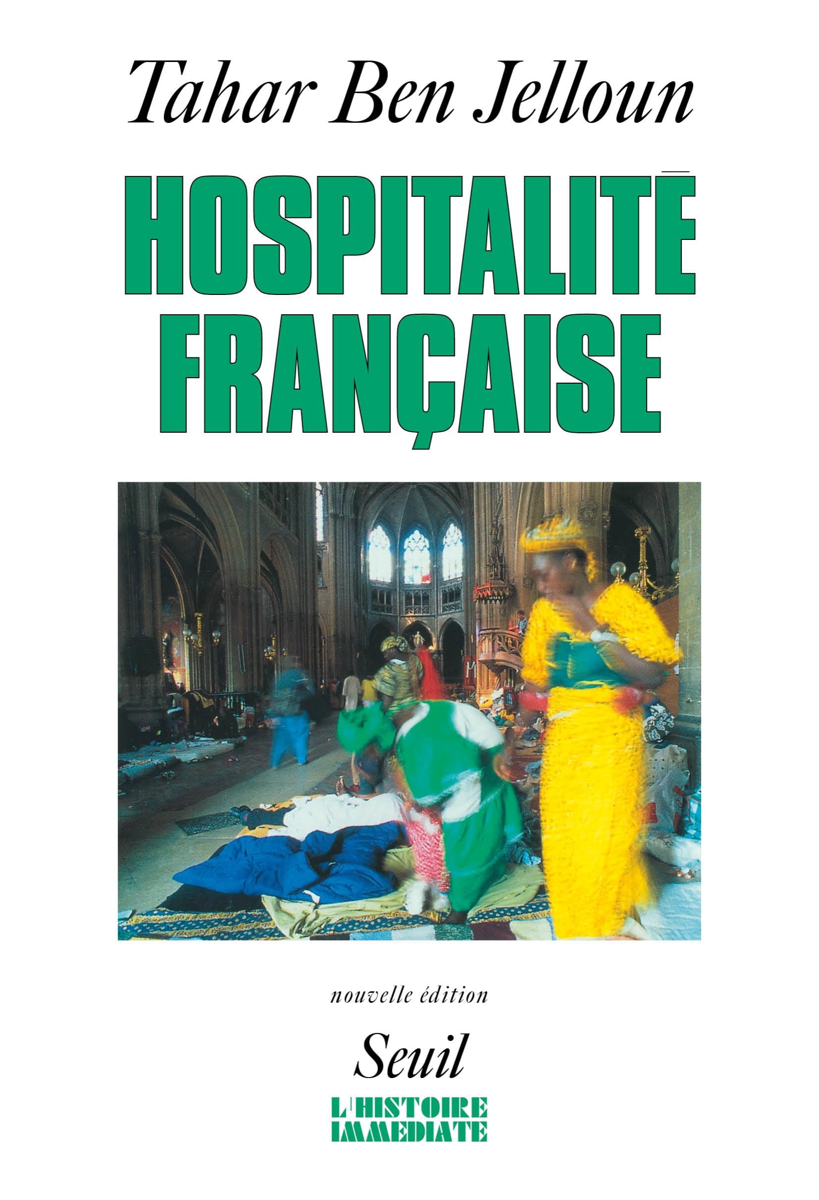 Hospitalité française 9782020324236