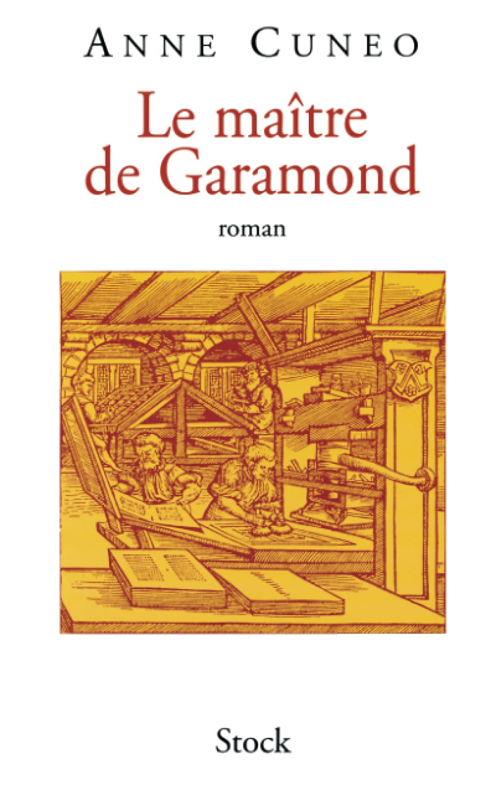 Le Maître de Garamond 9782234055599
