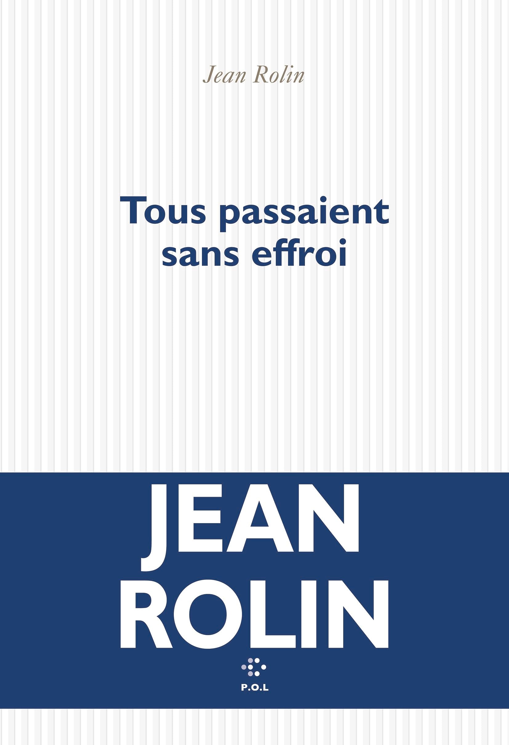 Tous passaient sans effroi 9782818061688