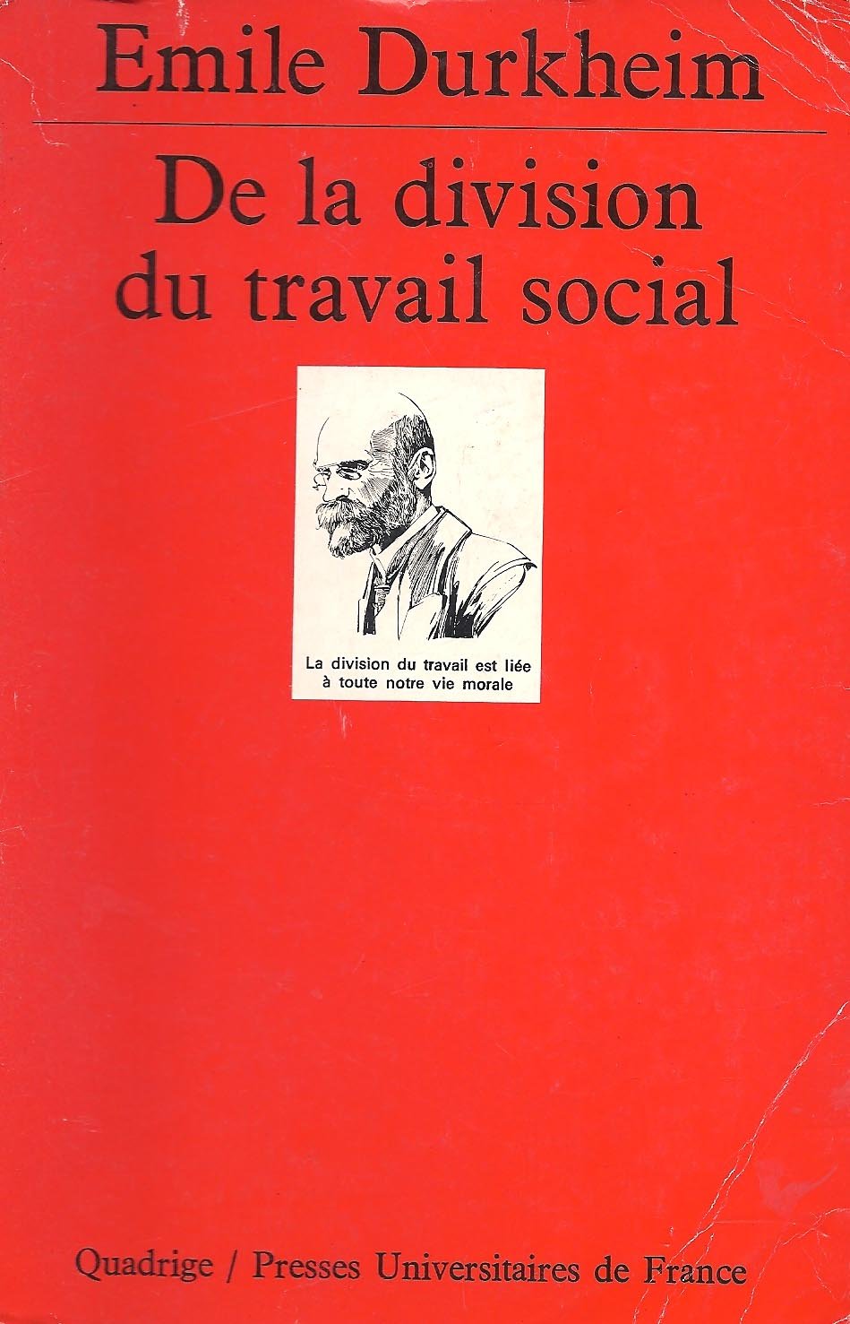 De la division du travail social 9782130439707