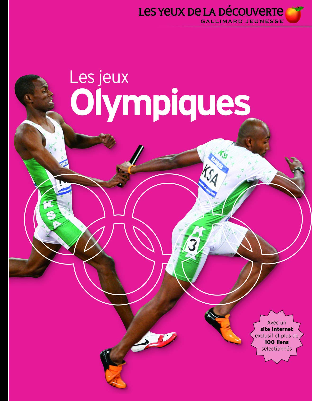 HISTOIRE DES JEUX OLYMPIQUES 9782070617524