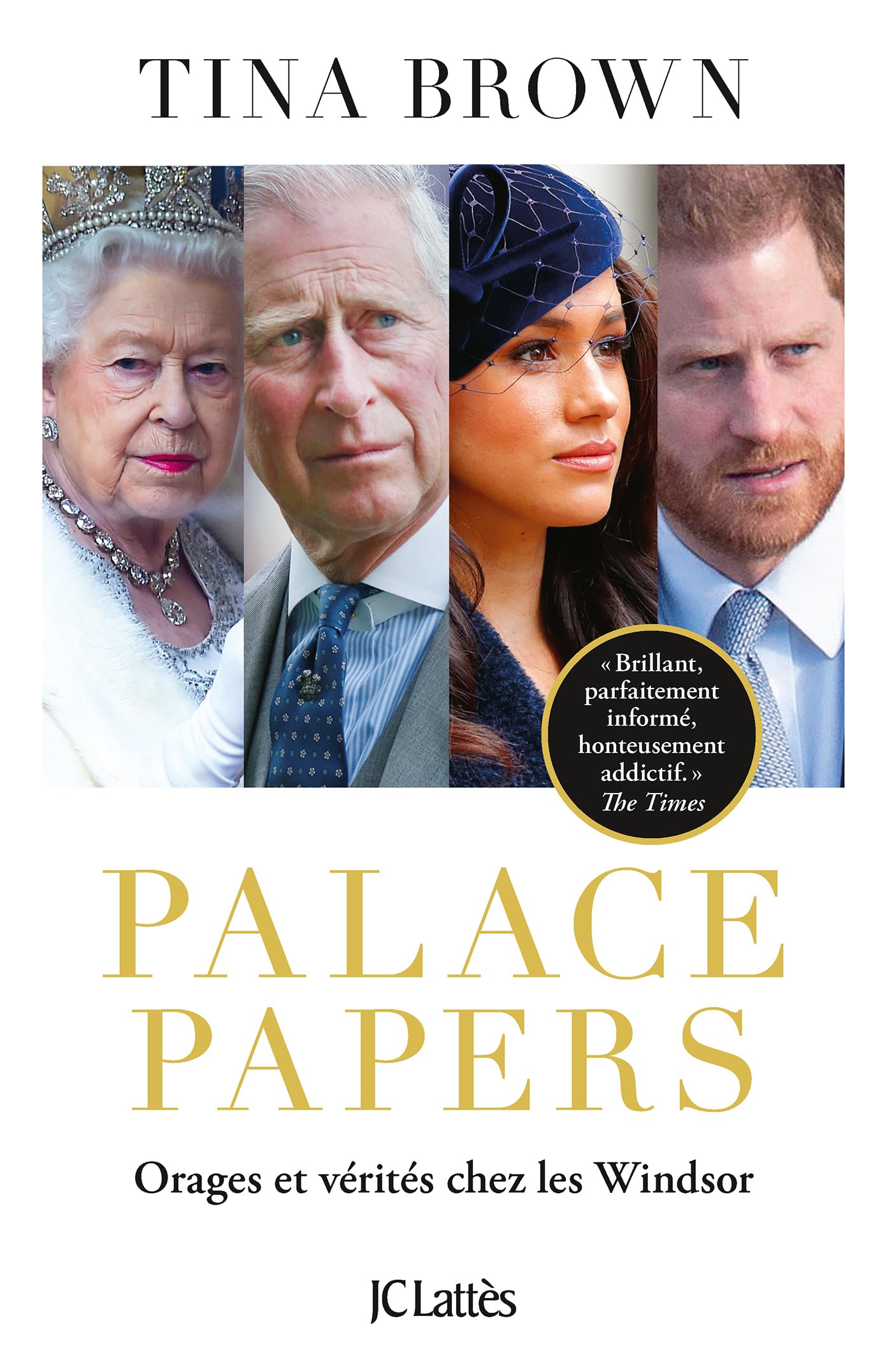 Palace papers: Orages et vérités chez les Windsor 9782709671262
