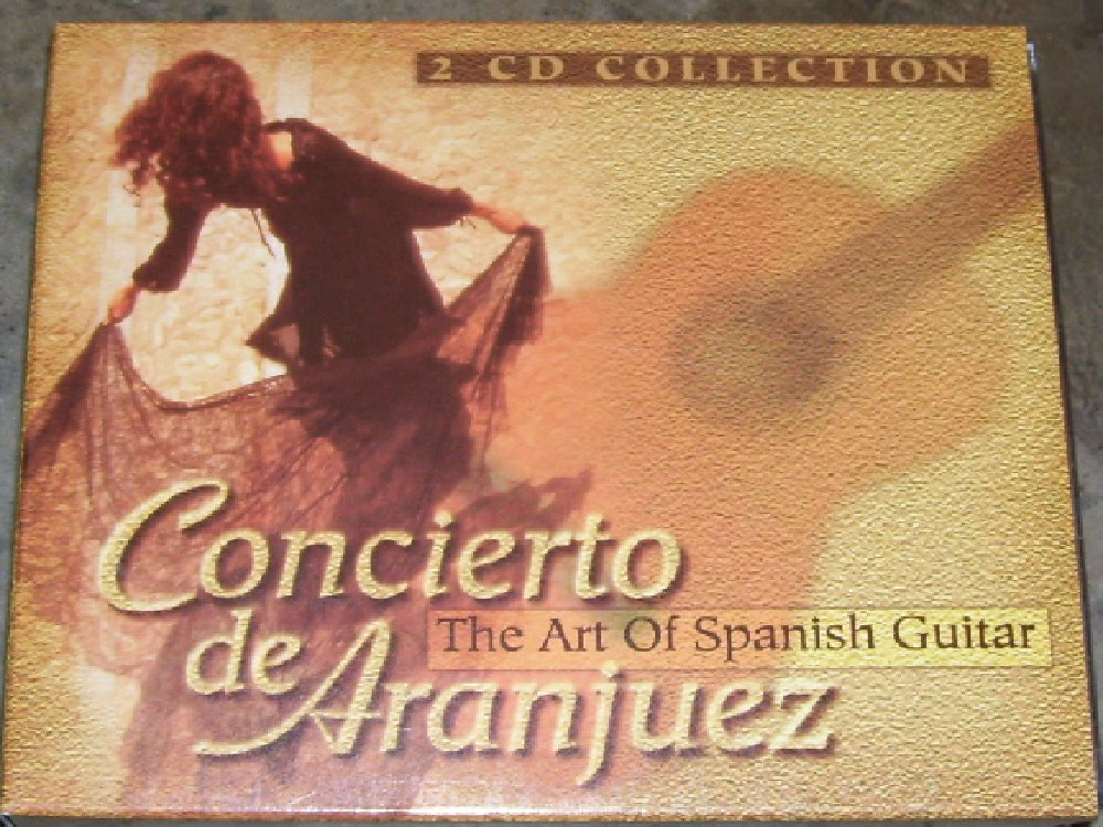 Concierto De Aranjuez: Art of Spanish Guitar 0018111982320