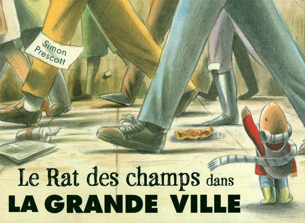 RAT DES CHAMPS DANS GRDE VILLE 9782700025330
