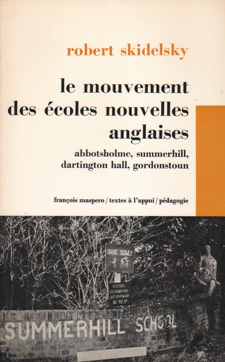 Le mouvement des ecoles nouvelles anglaises 