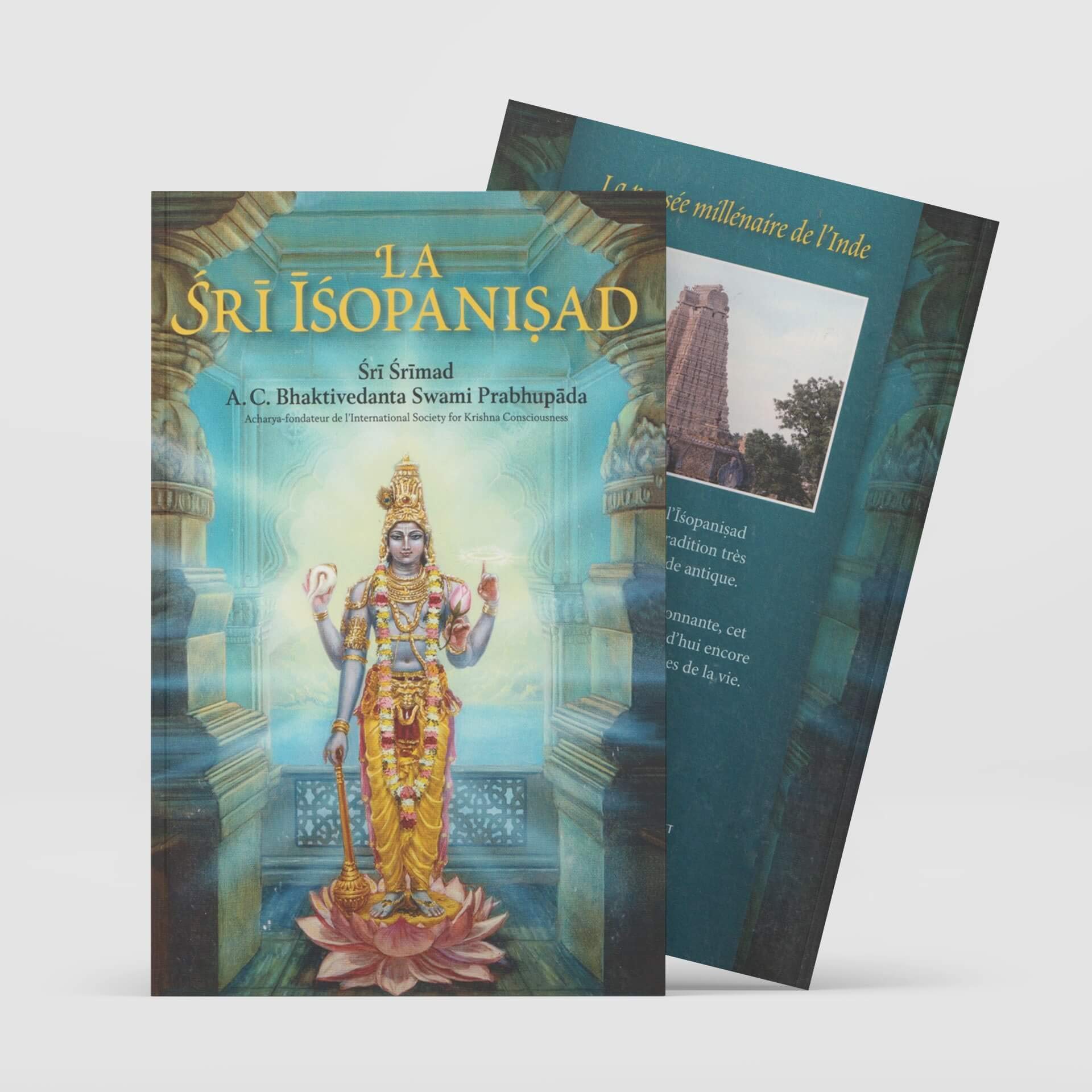 La Sri Isopanisad (en francais) 2015 9789171495655