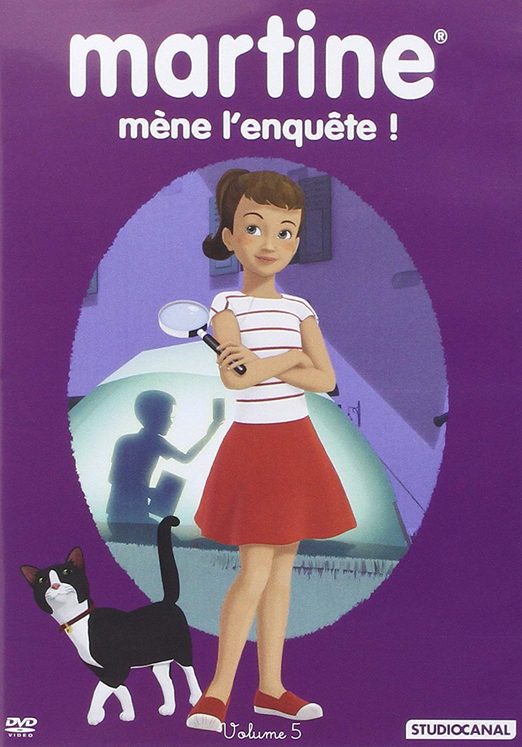 Martine, vol. 5 : martine mène l'enquête 5050582930474