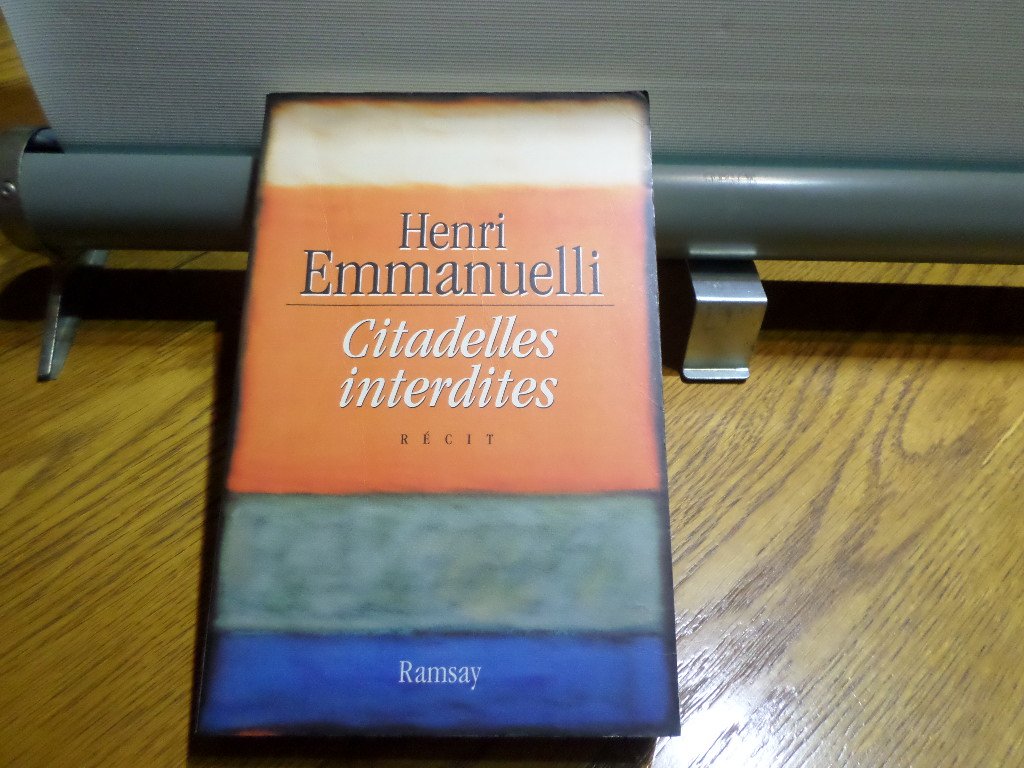 Citadelles interdites 9782841144839