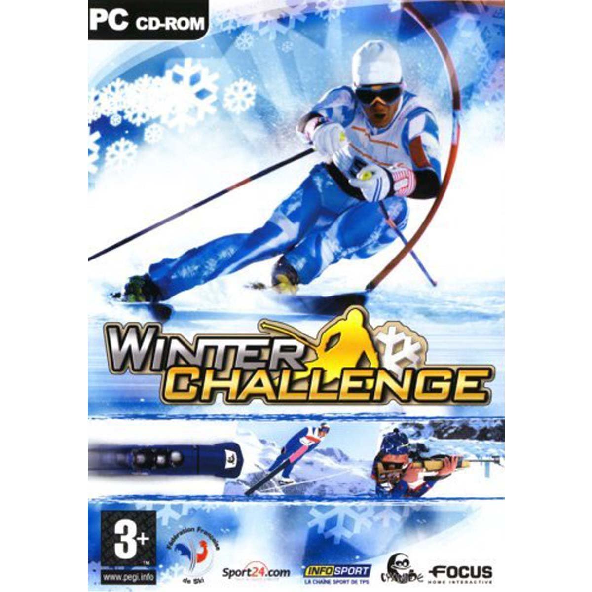 Winter challenge - collection sport 3512289014083