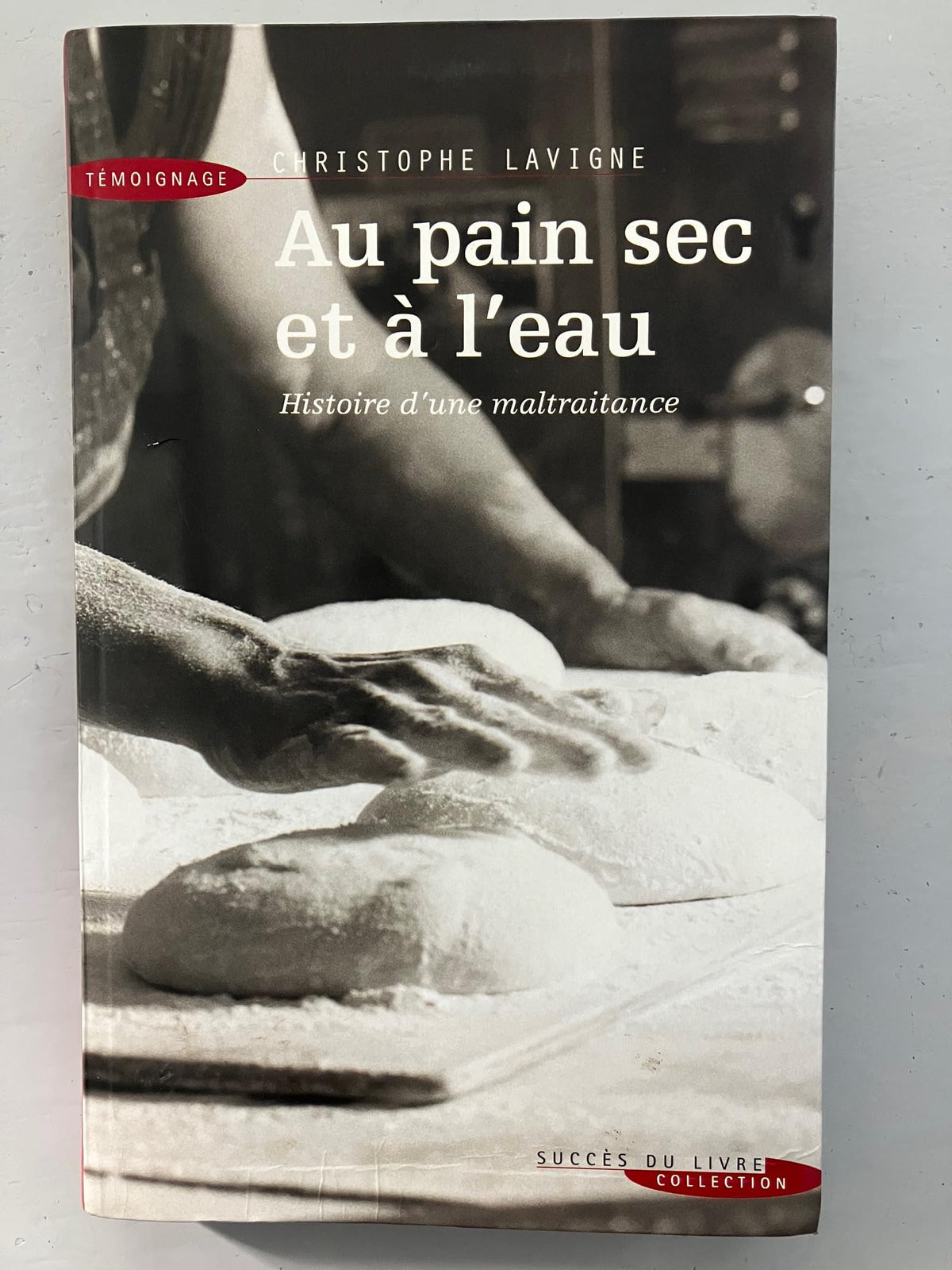 Au pain sec et à l'eau: Histoire d'une maltraitance 9782749902234