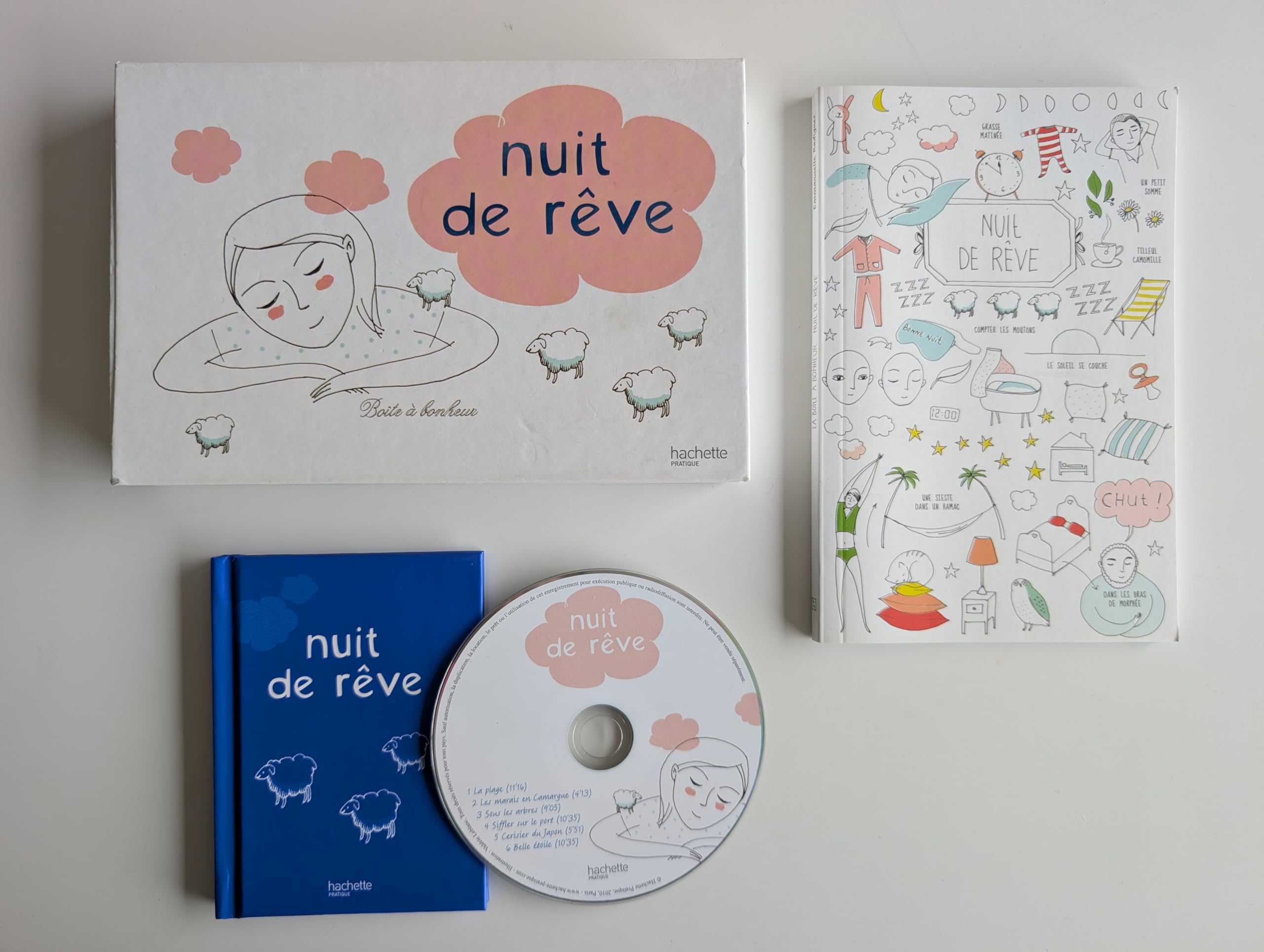 Nuit de rêve: Boîte à bonheur 9782012371446