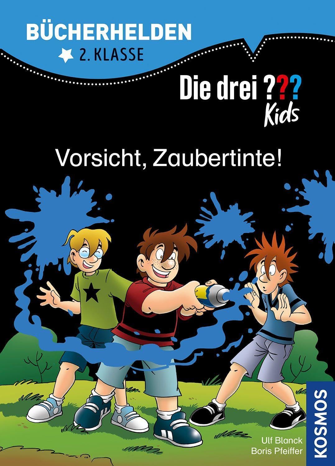 Die drei ??? Kids, Bücherhelden, Vorsicht, Zaubertinte! (drei Fragezeichen) 9783440153437