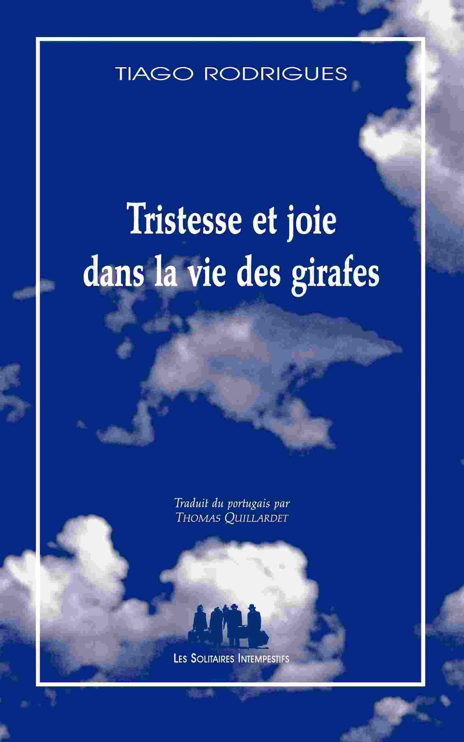 Tristesse et joie dans la vie des girafes 9782846814737