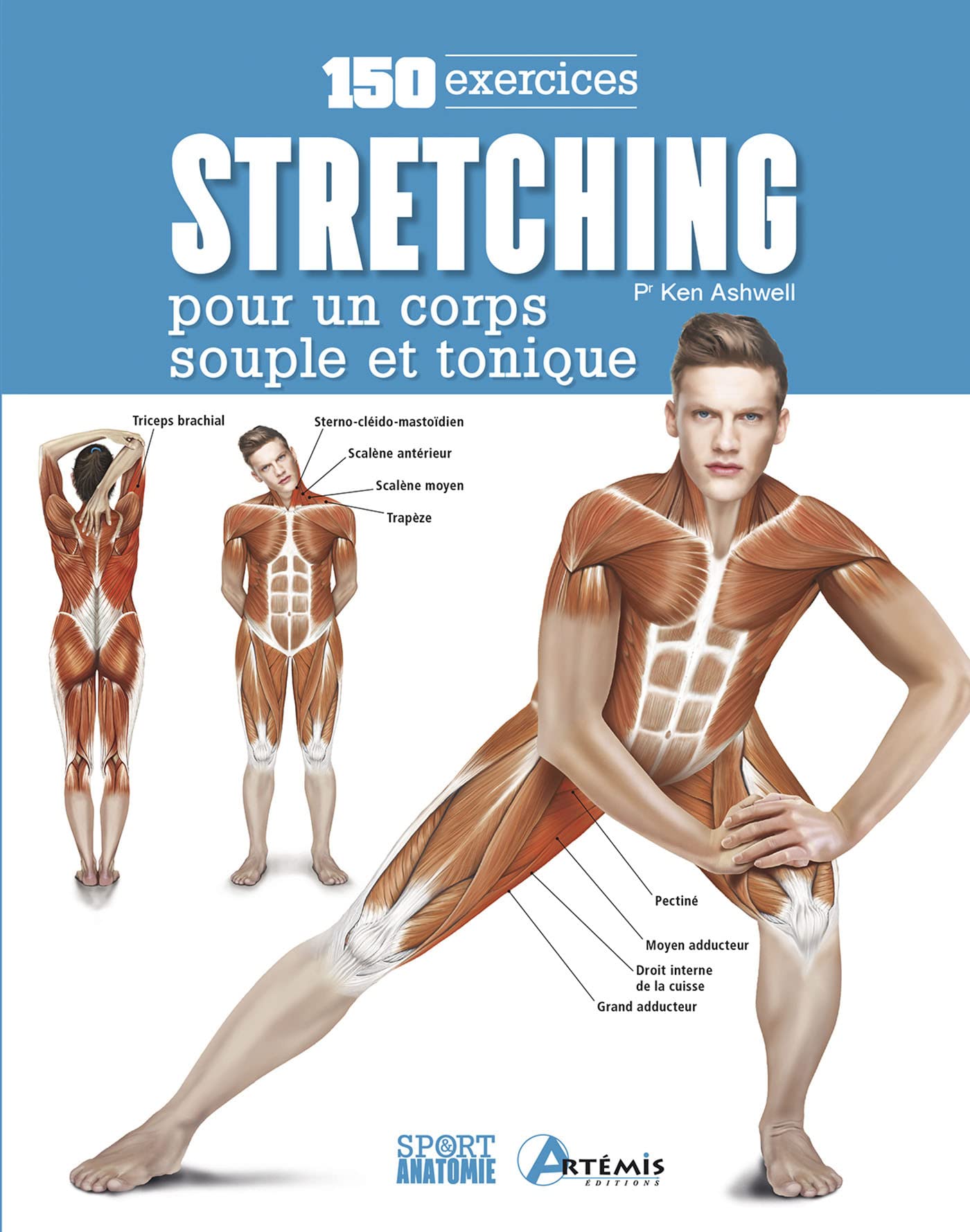 Stretching : 150 exercices pour un corps souple et tonique 9782816008319