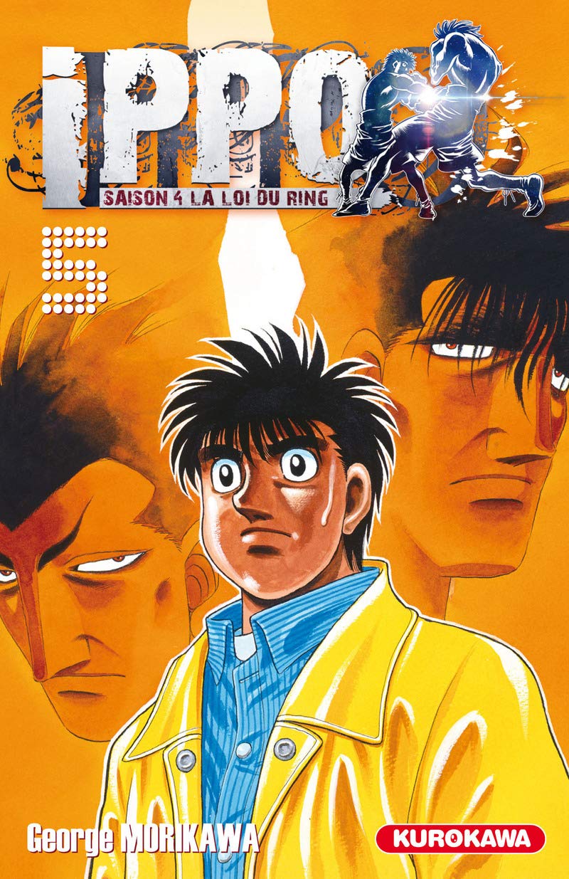 Ippo - saison 4, La loi du ring - tome 05 (5) 9782368520628