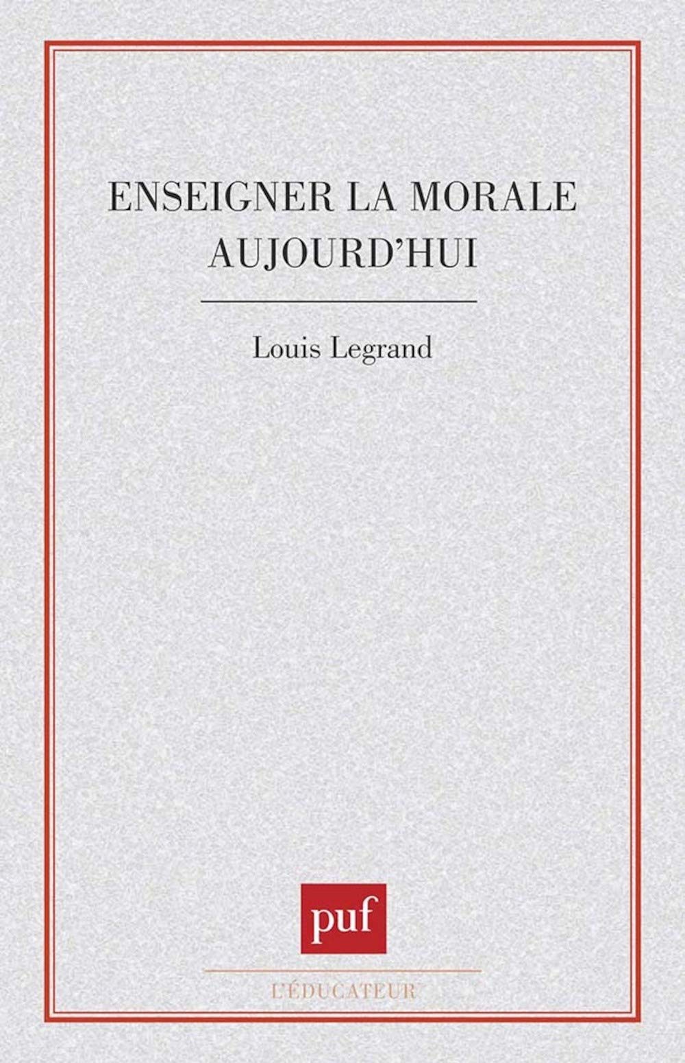 Enseigner la morale aujourd'hui ? 9782130438731