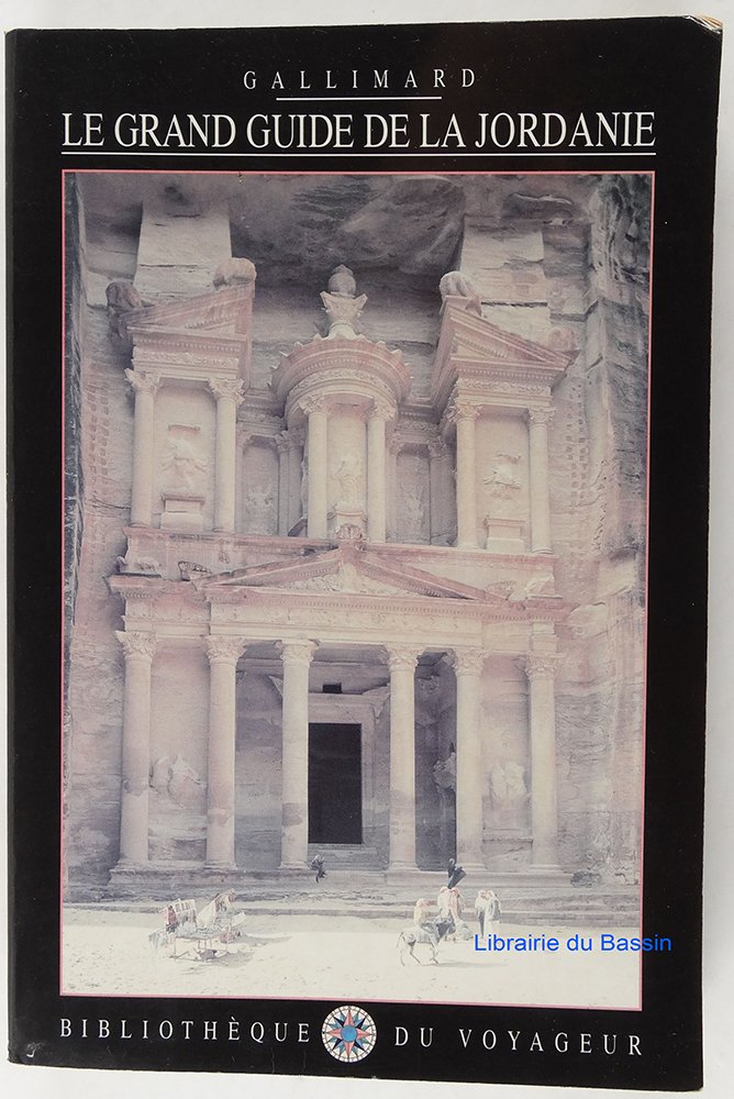 Le Grand Guide de Jordanie 1996 9782070593859