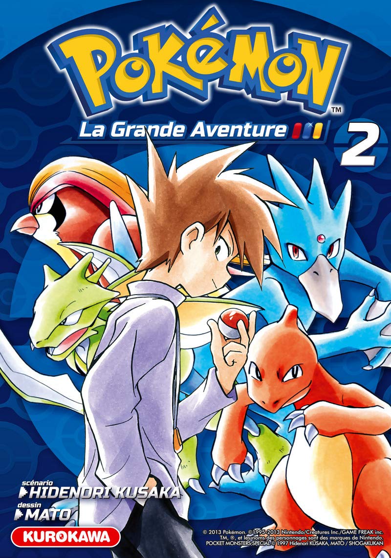 Pokémon - La Grande Aventure - tome 02 9782368520147