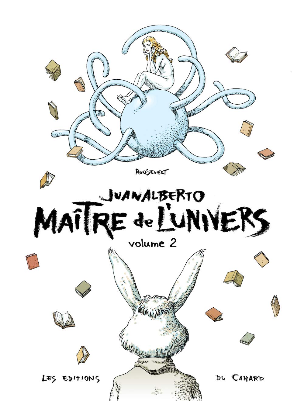 Juanalberto Maître de l'Univers - volume 2 9782940512188